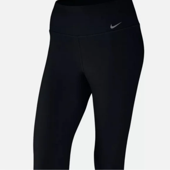 Nike Pants Jumpsuits Nike Legend Capri Pants Leggings Training Moisture Wicking Fabric High Waisted Poshmark